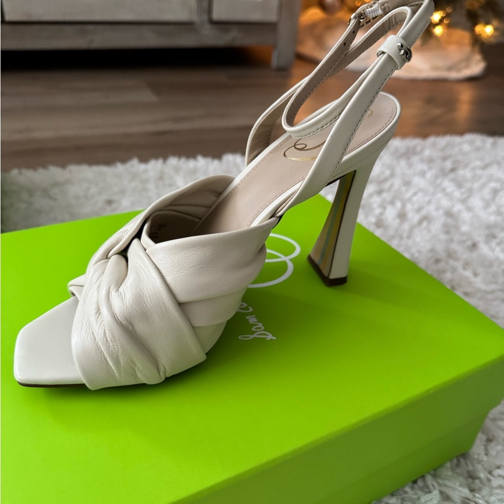 Sam Edelman heels. New with box, never worn. Size 8.5